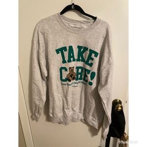 Take Care Crewneck
